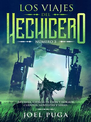 cover image of Los Viajes del Hechicero número 3